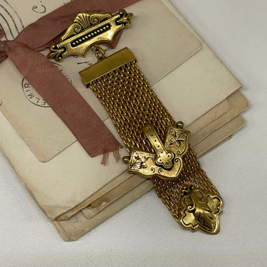 1960’s Gold Mesh Brooch Bloomers and Frocks